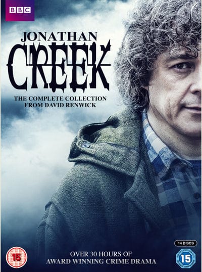 Golden Discs DVD Jonathan Creek: The Complete Colletion - David Renwick [DVD]