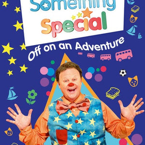Golden Discs DVD Something Special: Off On an Adventure - Justin Fletcher [DVD]