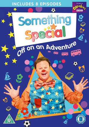 Golden Discs DVD Something Special: Off On an Adventure - Justin Fletcher [DVD]