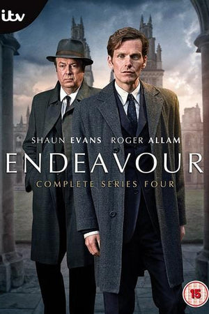 Golden Discs DVD Endeavour: Complete Series Four - Michele Buck [DVD]