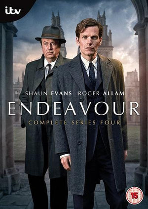 Golden Discs DVD Endeavour: Complete Series Four - Michele Buck [DVD]