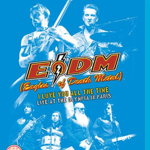 Golden Discs BLU-RAY Eagles of Death Metal: I Love You All the Time - Live at the... - Vincent Bordes [Blu-ray]