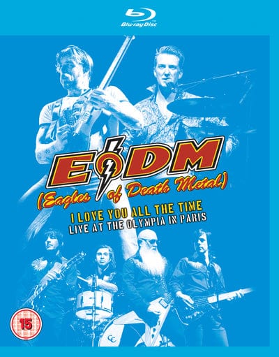 Golden Discs BLU-RAY Eagles of Death Metal: I Love You All the Time - Live at the... - Vincent Bordes [Blu-ray]