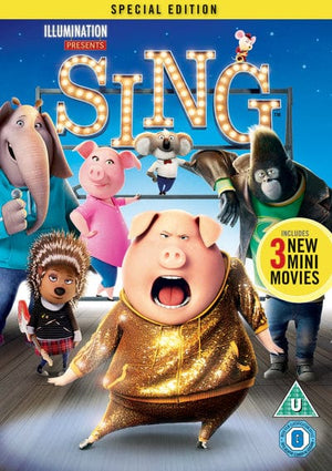 Golden Discs DVD Sing - Garth Jennings [DVD]