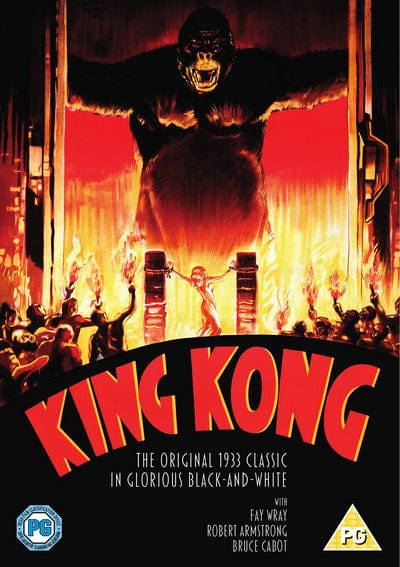 Golden Discs DVD King Kong - Merian C. Cooper [DVD]