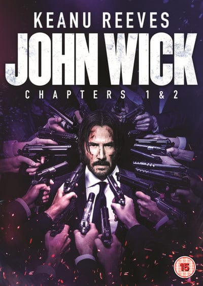 Golden Discs Boxsets John Wick: Chapters 1 & 2 - Chad Stahelski