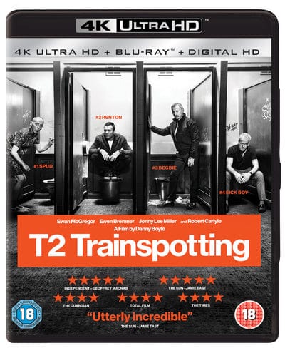 Golden Discs 4K Blu-Ray T2 Trainspotting - Danny Boyle [4K UHD]