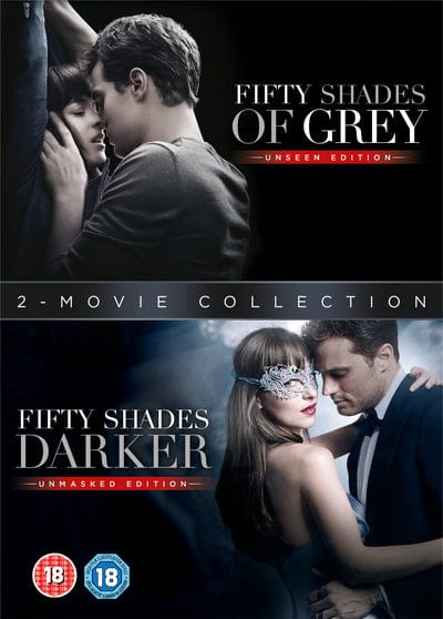 Golden Discs DVD Fifty Shades: 2-movie Collection - Sam Taylor-Johnson [DVD]