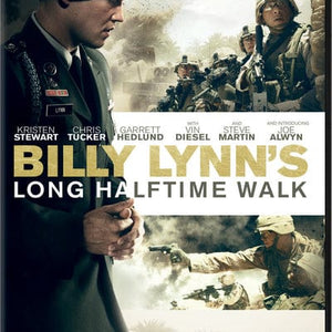 Golden Discs DVD Billy Lynn's Long Halftime Walk - Ang Lee [DVD]
