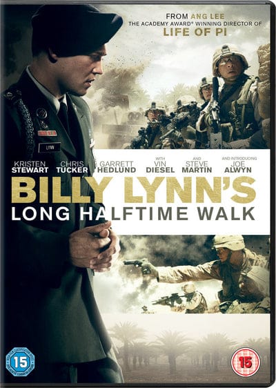 Golden Discs DVD Billy Lynn's Long Halftime Walk - Ang Lee [DVD]