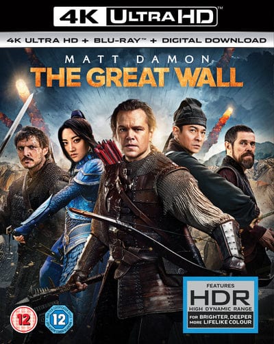 Golden Discs 4K Blu-Ray The Great Wall - Yimou Zhang [4K UHD]