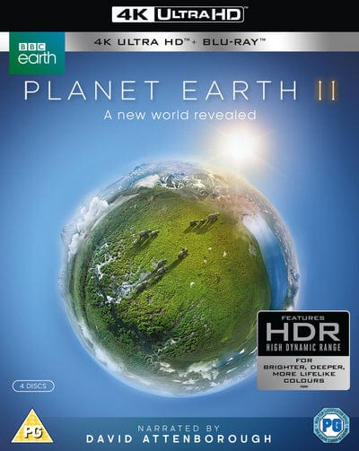 Golden Discs 4K Blu-Ray Planet Earth II - David Attenborough [4K UHD]