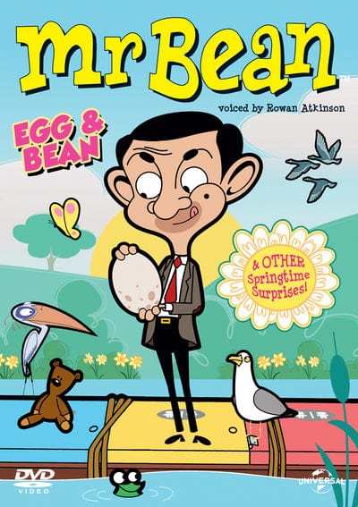 Golden Discs DVD Mr Bean - The Animated Adventures: Egg and Bean - Rowan Atkinson [DVD]