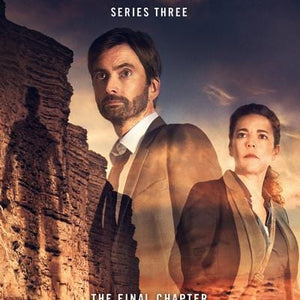 Golden Discs DVD Broadchurch: Series 3 - Chris Chibnall [DVD]