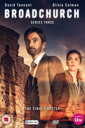 Golden Discs DVD Broadchurch: Series 3 - Chris Chibnall [DVD]