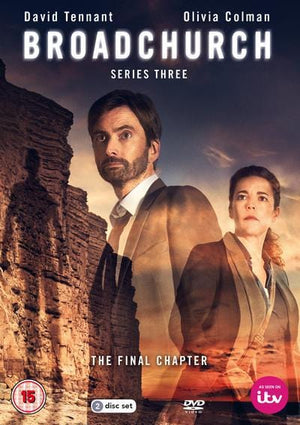 Golden Discs DVD Broadchurch: Series 3 - Chris Chibnall [DVD]