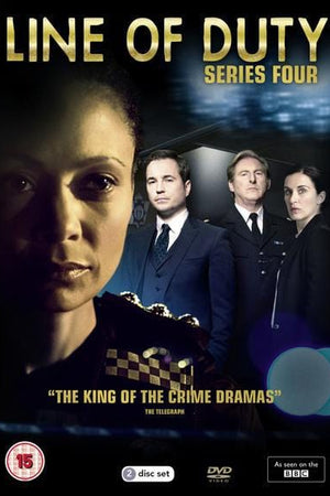 Golden Discs DVD Line of Duty: Series Four - Jed Mercurio [DVD]