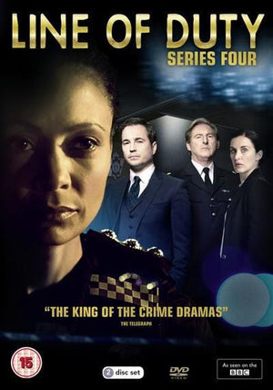 Golden Discs DVD Line of Duty: Series Four - Jed Mercurio [DVD]