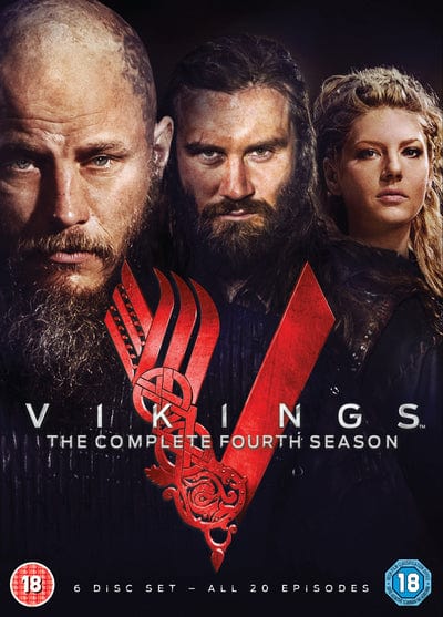 Golden Discs DVD Vikings: The Complete Fourth Season - Michael Hirst [DVD]