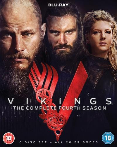 Golden Discs BLU-RAY Vikings: The Complete Fourth Season - Michael Hirst [Blu-ray]