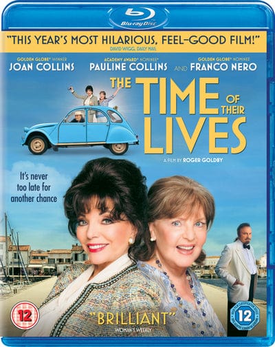Golden Discs BLU-RAY The Time of Their Lives - Roger Goldby [Blu-ray]