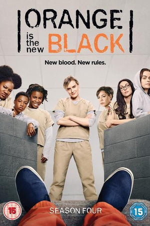 Golden Discs DVD Orange Is the New Black: Season 4 - Jenji Kohan [DVD]