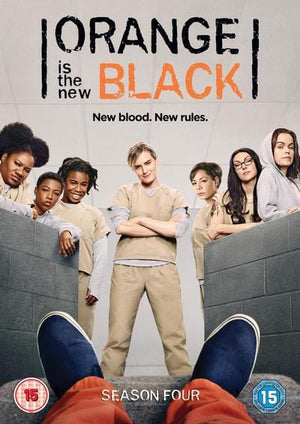 Golden Discs DVD Orange Is the New Black: Season 4 - Jenji Kohan [DVD]