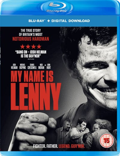 Golden Discs BLU-RAY My Name Is Lenny - Ron Scalpello [Blu-ray]