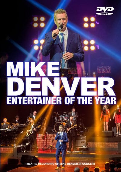 Golden Discs DVD Mike Denver: Entertainer of the Year - Mike Denver [DVD]