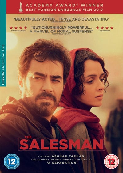 Golden Discs DVD The Salesman - Asghar Farhadi [DVD]