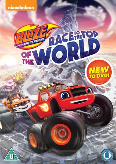 Golden Discs DVD Blaze and the Monster Machines: Race to the Top of the World - Ellen Martin [DVD]