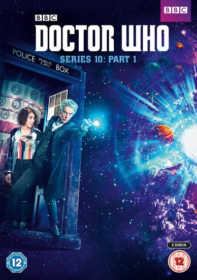 Golden Discs DVD Doctor Who: Series 10 - Part 1 - Steven Moffat [DVD]