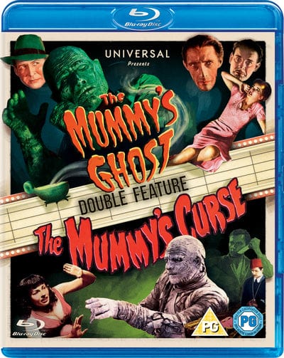 Golden Discs BLU-RAY The Mummy's Ghost/The Mummy's Curse - Reginald Le Borg [Blu-ray]