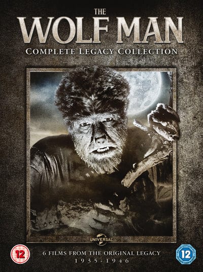 Golden Discs DVD The Wolf Man: Complete Legacy Collection - Jean Yarbrough [DVD]