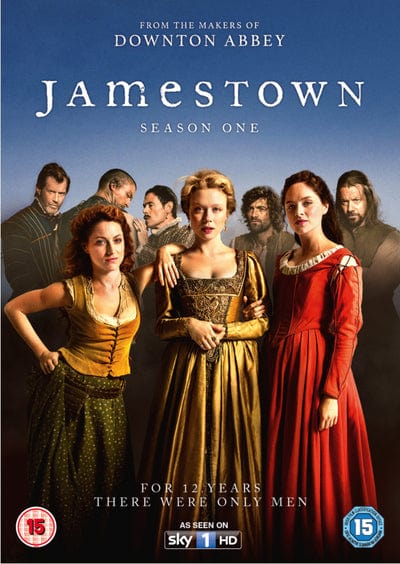 Golden Discs DVD Jamestown: Season One - Nigel Marchant [DVD]