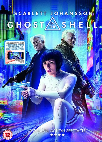 Golden Discs DVD Ghost in the Shell - Rupert Sanders