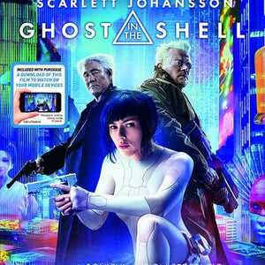 Golden Discs BLU-RAY Ghost in the Shell - Rupert Sanders [Blu-ray]