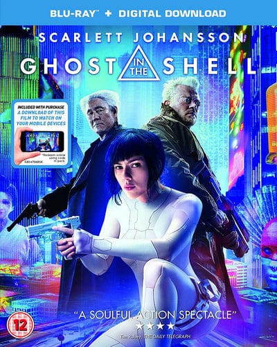 Golden Discs BLU-RAY Ghost in the Shell - Rupert Sanders [Blu-ray]