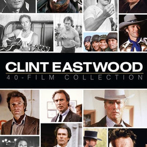 Golden Discs DVD Clint Eastwood 40-film Collection - Clint Eastwood [DVD]
