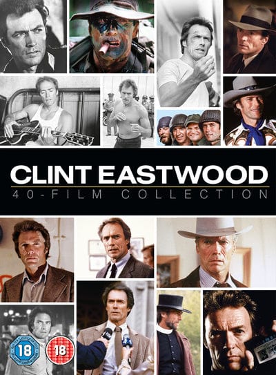 Golden Discs DVD Clint Eastwood 40-film Collection - Clint Eastwood [DVD]