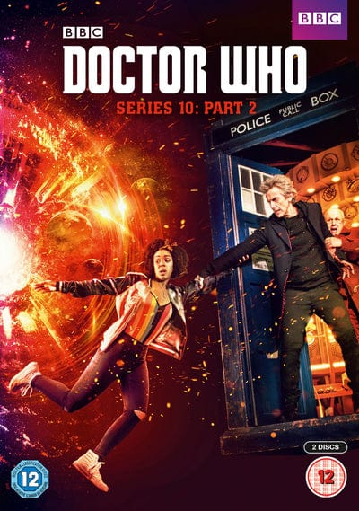 Golden Discs DVD Doctor Who: Series 10 - Part 2 - Steven Moffat [DVD]
