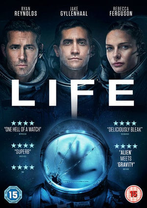 Golden Discs DVD Life - Daniel Espinosa [DVD]