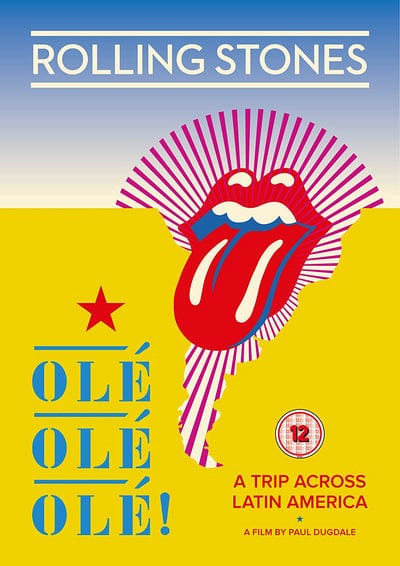 Golden Discs DVD The Rolling Stones: Olé Olé Olé - A Trip Across Latin America - Paul Dugdale [DVD]