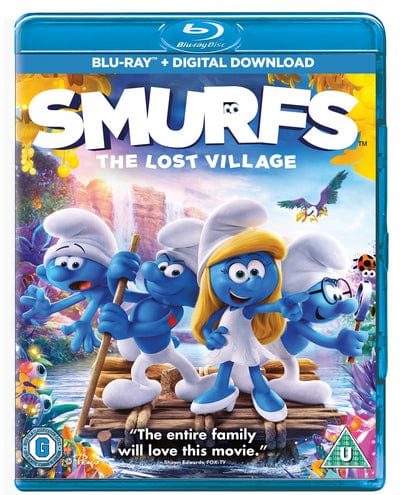 Golden Discs BLU-RAY Smurfs - The Lost Village - Kelly Asbury [Blu-ray]