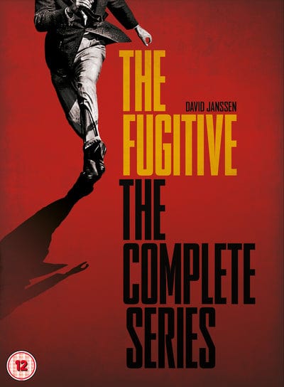 Golden Discs DVD The Fugitive: Complete Series - Quinn Martin [DVD]