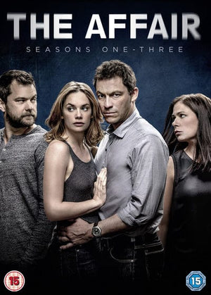 Golden Discs DVD The Affair: Seasons 1-3 - Sarah Treem [DVD]