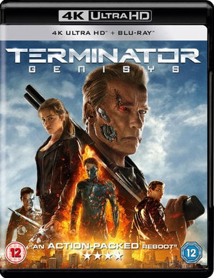 Golden Discs Terminator Genisys - Alan Taylor