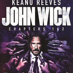 Golden Discs BLU-RAY John Wick: Chapters 1 & 2 - Chad Stahelski [Blu-ray]