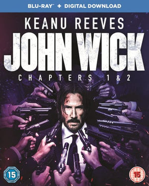 Golden Discs BLU-RAY John Wick: Chapters 1 & 2 - Chad Stahelski [Blu-ray]
