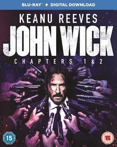 Golden Discs BLU-RAY John Wick: Chapters 1 & 2 - Chad Stahelski [Blu-ray]